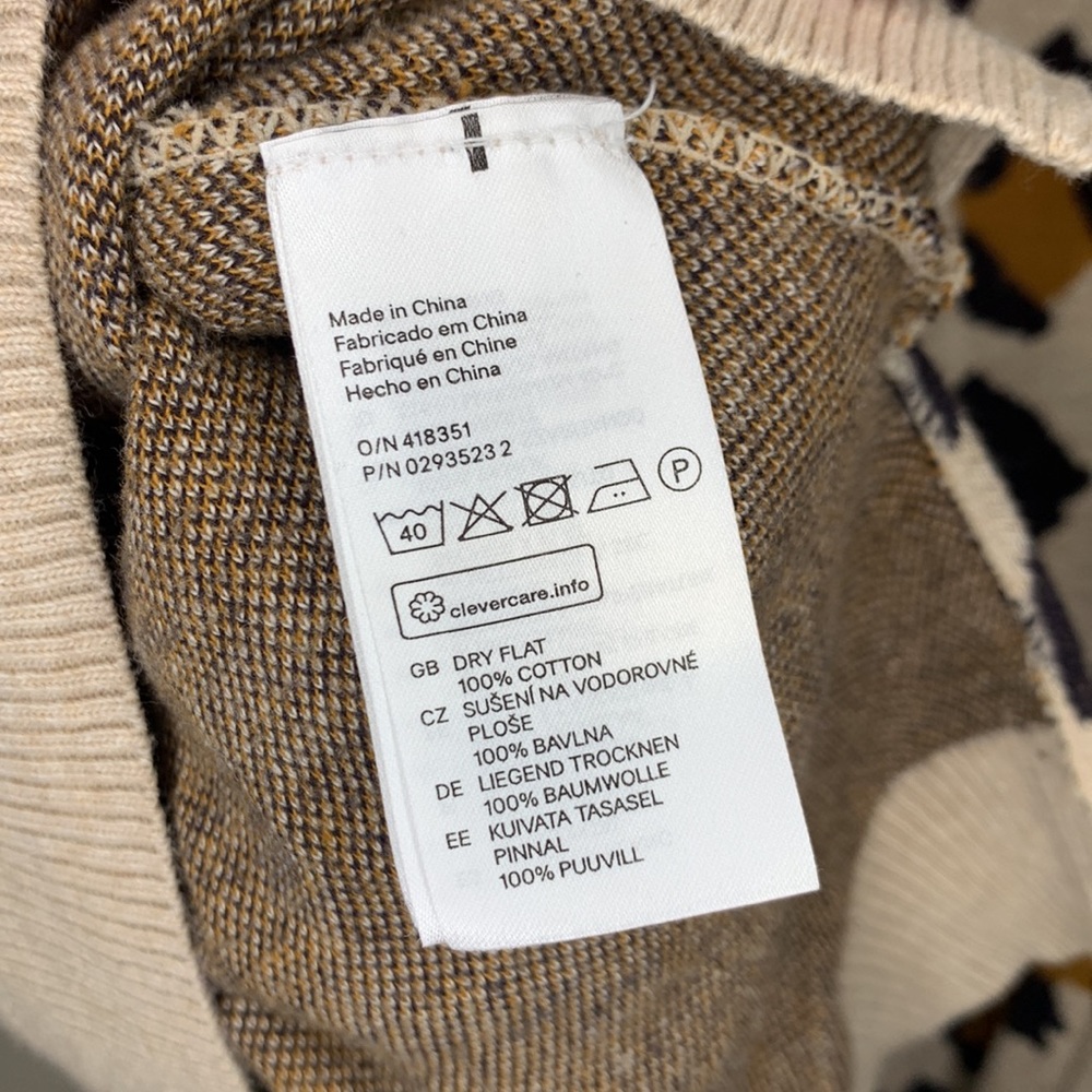 H&M Leopard Sweater - Picture 3 of 4